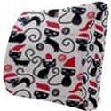 Cute Christmas Seamless Pattern Vector Seat Cushion View3