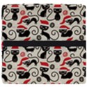 Cute Christmas Seamless Pattern Vector Seat Cushion View4
