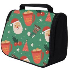 Colorful Funny Christmas Pattern Full Print Travel Pouch (big) by Semog4