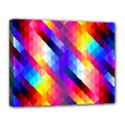 Abstract Background Colorful Pattern Canvas 14  x 11  (Stretched) View1