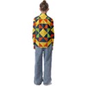 Background Geometric Color Kids  Long Sleeve Shirt View2