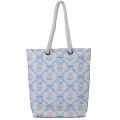 Cfprht4384 Full Print Rope Handle Tote (small)