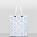 CFPRHT4384 Full Print Rope Handle Tote (Small) View1