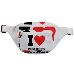 I Love Charles  Fanny Pack by ilovewhateva