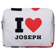 I Love Joseph Make Up Pouch (large) by ilovewhateva