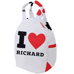 I Love Richard Travel Backpacks by ilovewhateva