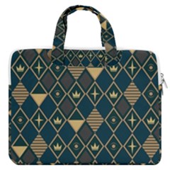 Background Non Seamless Pattern Macbook Pro 13  Double Pocket Laptop Bag