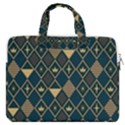 Background Non Seamless Pattern MacBook Pro 13  Double Pocket Laptop Bag View1