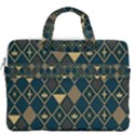 Background Non Seamless Pattern MacBook Pro 13  Double Pocket Laptop Bag View2