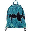 Fractal Abstract Background The Plain Backpack View3