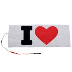 I Love Robert Roll Up Canvas Pencil Holder (s) by ilovewhateva