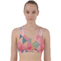 Background Geometric Triangle Back Weave Sports Bra View1