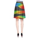 Colorful Background A-Line Skirt View2