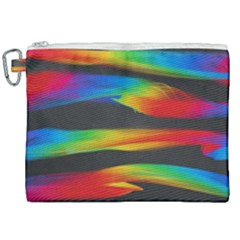 Colorful Background Canvas Cosmetic Bag (xxl) by Semog4