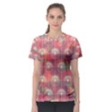 Background Abstract Women s Sport Mesh Tee View1