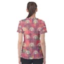 Background Abstract Women s Sport Mesh Tee View2