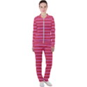 Stripes-striped-design-pattern Casual Jacket and Pants Set View1