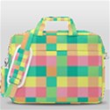 Checkerboard-pastel-squares- MacBook Pro 13  Shoulder Laptop Bag  View3