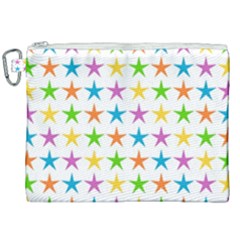 Star-pattern-design-decoration Canvas Cosmetic Bag (xxl) by Semog4