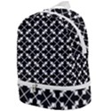 Abstract-background-arrow Zip Bottom Backpack View1