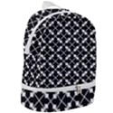 Abstract-background-arrow Zip Bottom Backpack View2