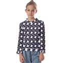 Ellipse-pattern-background Kids  Frill Detail Tee View1