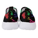Handprints-hand-print-colourful Women s Slip On Sneakers View4