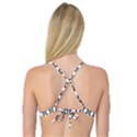 Black-pattern-halftone-wallpaper Reversible Tri Bikini Top View2