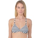 Black-pattern-halftone-wallpaper Reversible Tri Bikini Top View3