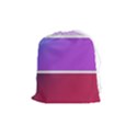 Pattern-banner-set-dot-abstract Drawstring Pouch (Medium) View1