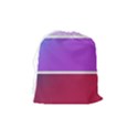 Pattern-banner-set-dot-abstract Drawstring Pouch (Medium) View2