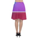 Pattern-banner-set-dot-abstract Chiffon Wrap Front Skirt View2