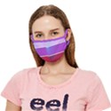 Pattern-banner-set-dot-abstract Crease Cloth Face Mask (Adult) View1