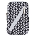 Geometric-tile-background Belt Pouch Bag (Small) View1