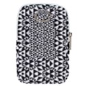 Geometric-tile-background Belt Pouch Bag (Small) View2