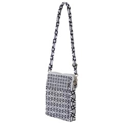 Ellipse-pattern-ellipse-dot-pattern Multi Function Travel Bag