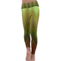 Zig zag chevron classic pattern Kids  Lightweight Velour Classic Yoga Leggings View4