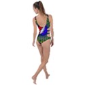 Grateful Dead Side Cut Out Swimsuit View2