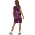 Abstract Beautiful Beauty Bright Kids  Basketball Mesh Set View4