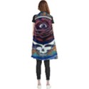 Grateful Dead Skull Rose Sleeveless Chiffon Waistcoat Shirt View2