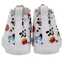 Playing Pandas Cartoons Kids  Mid-Top Canvas Sneakers View4