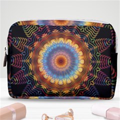 Colorful Prismatic Chromatic Make Up Pouch (medium)