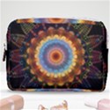Colorful Prismatic Chromatic Make Up Pouch (Medium) View1