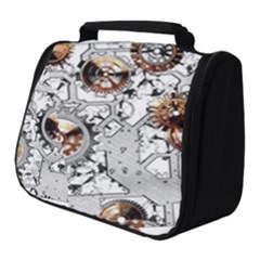 Gears Movement Machine Full Print Travel Pouch (small) by Semog4