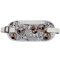 Gears Movement Machine Rounded Waist Pouch