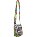 Farbenpracht Kaleidoscope Pattern Shoulder Strap Belt Bag View1
