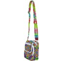 Farbenpracht Kaleidoscope Pattern Shoulder Strap Belt Bag View2