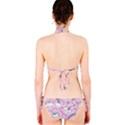 Beautiful Cute Animals Pattern Pink Classic Bikini Set View2