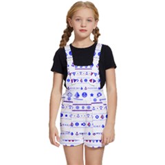 Marine Nautical Clip Art Kids  Short Overalls