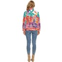 Vector Graphics Amsterdam Silhouette Women s Puffer Bubble Jacket Coat View4